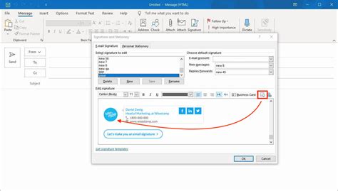 Add an Image to Your Outlook com Signature