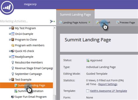 Add an Image to a Guided Landing Page Adobe Marketo Engage