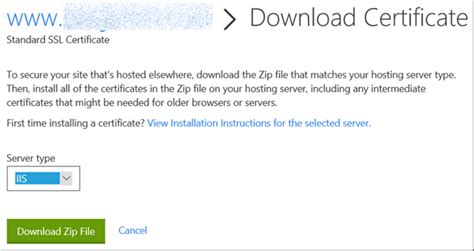 Add an SSL certificate to an Azure Web App (CRT and P7B) The Best C