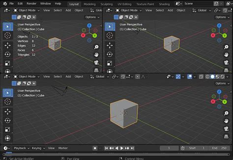 Add and split new windows/panels layout in Blender 2.78 - Blender ...