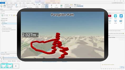 Add animation overlays—ArcGIS Pro Documentation - Esri