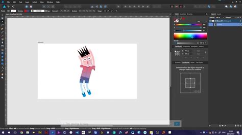 Add arrow head to the line in Affinity Designer YouTube