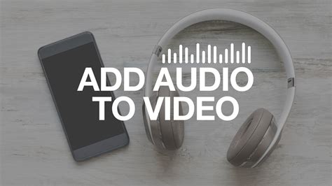 Add audio and video. Things To Know About Add audio and video. 