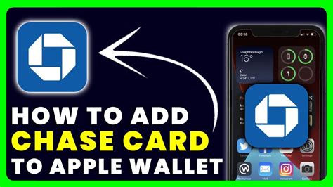 Here's how: Open the Chase app, tap 'See card' on Home Scroll down and tap the 'Add to Apple Wallet' button Follow the on-screen steps until you see confirmation that you're …. 