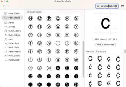 Add circled lower case letters in Word, Excel and more Office Watch