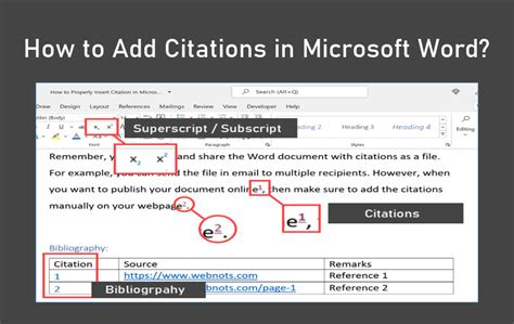 To add a citation to your document you will need to click on Insert Citation under the Citations & Bibliography section. You will now have two options you can add a new source or add a new placeholder. Click on the first option Add New Source; Adding a citation to a Word document. By clicking on the source option you will have a popup ….