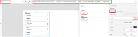 Add column with lookup powerapps.  On powerapps.  Jan 31, 2026 · Select...
