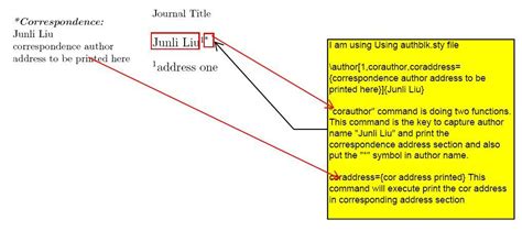 Add corresponding author latex.  Key Features of Meteor: Seamless Submissions: Authors are ...