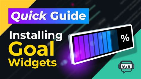 Add custom GOAL WIDGETS to Streamlabs YouTube. 