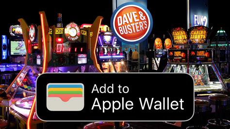 If your gift card is a Happy card that is good at Dave and Busters, you can use it I. The app. Just add it as your credit card payment. Just go to a kiosk or front desk next time you visit and you should be able to add no problem. I got a …