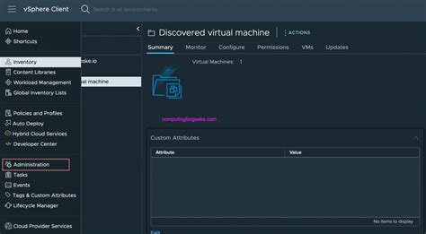 Add domain to horizon view.  Providing a valid license key Adding vCenter...