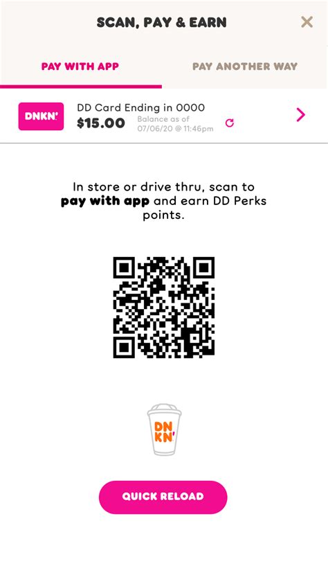 Add dunkin receipt to app. Here’s how to add missing point until your Dunkin’ Donuts app: 1. First, make safer you have the latest version of the Dunkin’ Donuts app planted on your movable device. 2. Then, candid of mobile the tap on this “More” tab at the bottom off the screen. 3. Next, scroll down and open on “DD Perks.” 4. Now, under “Account,” tap ... 