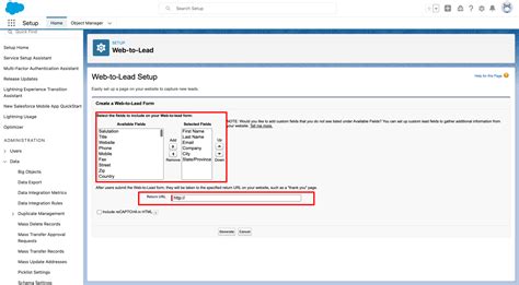 Add hidden fields to Salesforce Web to Lead forms Attributer