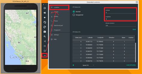 Add location in android studio.  Nov 28, 2017 · After setting the location as described ...