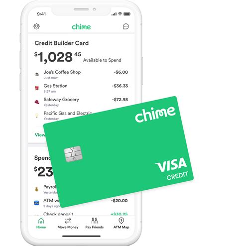 Yes. You can move money from your Chime Credit Builder secured account back into your Chime Spending Account. You can also use your at ATMs to withdraw cash. The Chime Credit Builder Visa Secured .... 