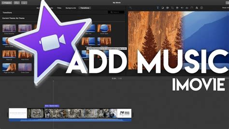 Add music to imovie. Detailed Steps to Add Music to iMovie on Mac from Local Files/iTunes. Aside from the Music app and the Theme Music, you can learn how to add music to iMovie from your local files or iTunes. It is super easy and takes minutes to complete the job! Learn below how to add music to iMovie from iTunes. Step 1. Open the “iMovie” … 