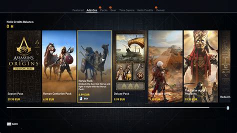 Add ons Assassin’s Creed Origins Interface In Game Assassins Creed