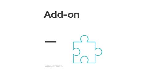 Add ons Definition com