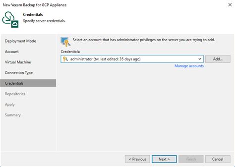 Add or Modify User Credentials/Privileges (Cloud)