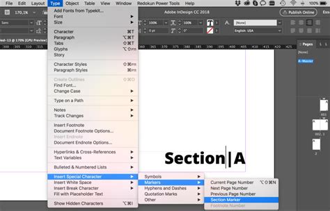 Aug 30, 2018 · Indesign makes it easy to start your page numbers on ANY page - here's a super fast tutorial on how to do it!If you want to add page numbers, check out this ... . 