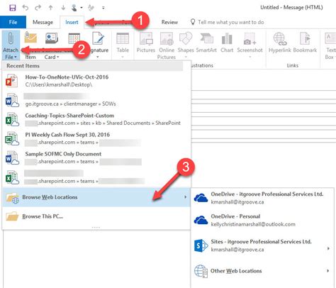 This article explains how to insert a picture into the body of an email instead of attaching it as a file in Outlook 2019, 2016, 2013, and … DA: 23 PA: 18 MOZ Rank: 32 Add pictures or attach files in Outlook for Windows. 