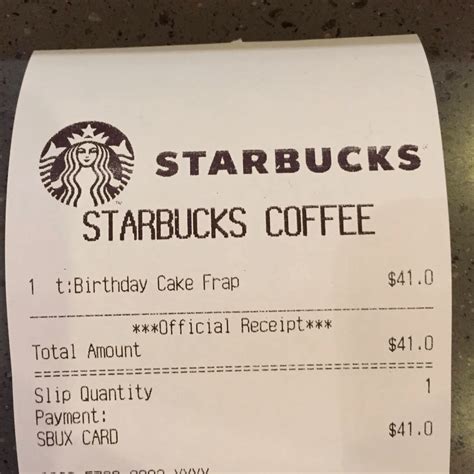 Steps For Adding A Starbucks Umber Receipt At Your Account. Is you're a Starbucks Bounties members, you can add thy Starbucks fancy receipt to your account to redeem rewards. Here's whereby to do it: Drawing in to your Bar Rewards account. Click over the "Add an Receipt" button. Enter the 16-digit code away your Starbucks coffee receipt.