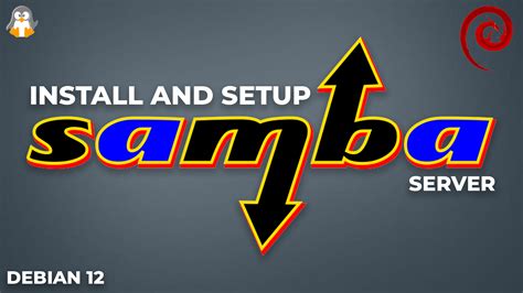 Add samba user debian.  Master installation, setup, user permissions, and connectio...