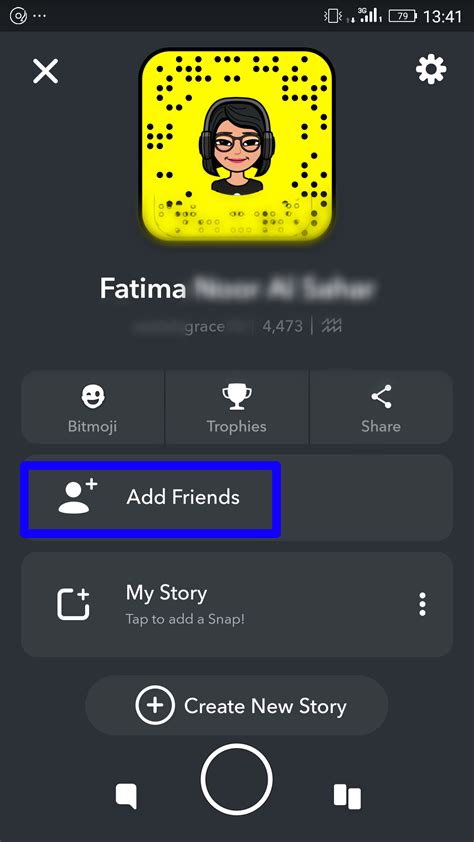 Add snapchat. Accounts • Snapchat 