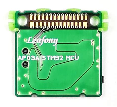 Add support for Leafony STM32 #663 - Github