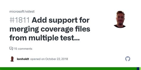 Add support for merging coverage files from multiple test projects
