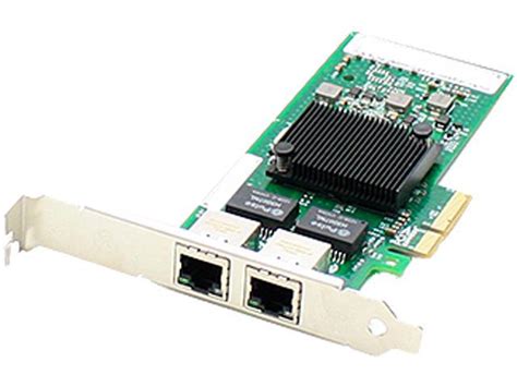 Xxzxviode - AddOn HP 652497-B21 Comparable 10/100/1000Mbs Dual Open RJ-45 Port 100m  PCIe x4 Network Interface Card