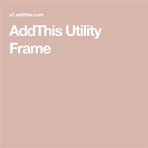 AddThis Utility Frame - RISS