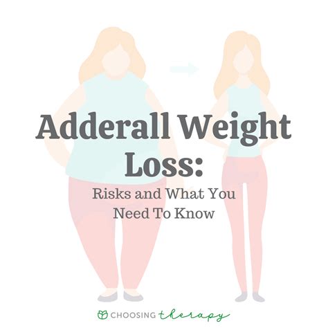 Adderall For Weight Loss Women