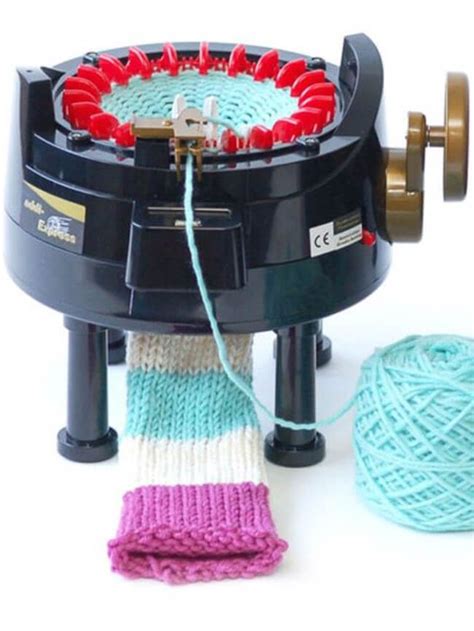 Pin by Karen Kurtz on Addi Knitting Machine  Machine knitting, Knitting  machine projects, Knitting machine patterns