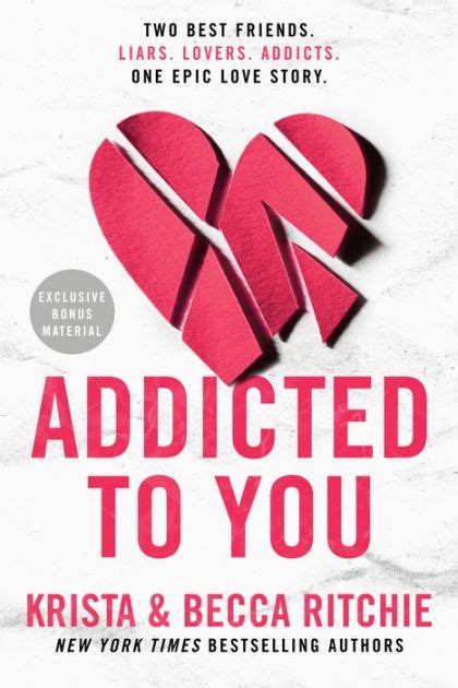 Read Addicted To You Addicted 1 By Krista Ritchie