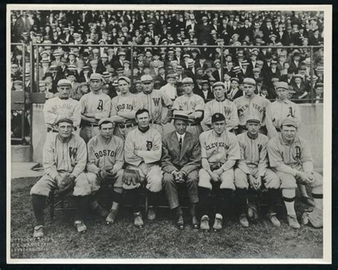 Addie Joss Day &ndash; Panorama, 1911 &ndash; The Chapman Deadball Collection