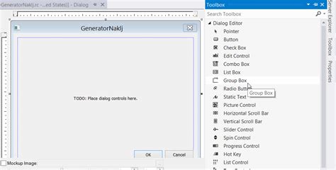Adding A Panel To Mfc Application Visual Studio C Stack Overflow