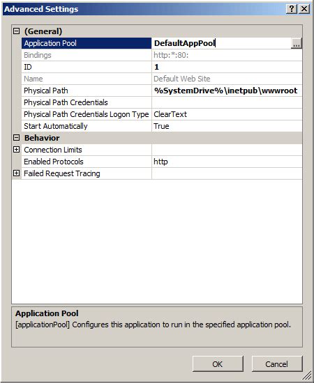 Adding Application Pools Microsoft Learn