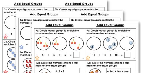 Adding Equal Groups 3 EStudyNotes