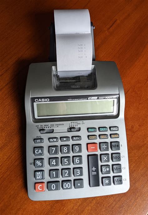 Adding Machine Calculator
