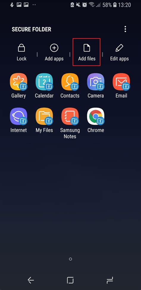 Adding Messages app to Secure folder - Samsung Electronics