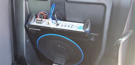 Adding Powered Subwoofer Tacoma World