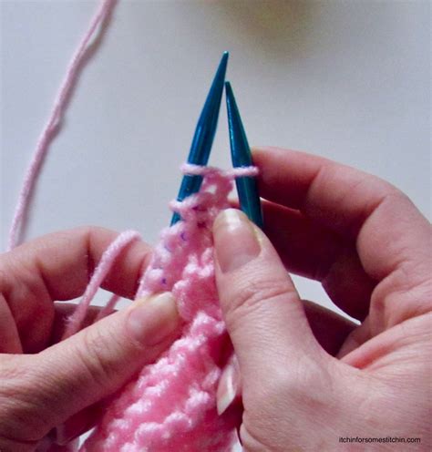 Adding Stitches To Knitting