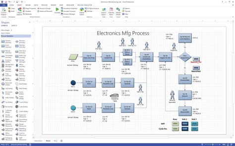 Adding Structure to Your Diagrams in Microsoft Visio 2013