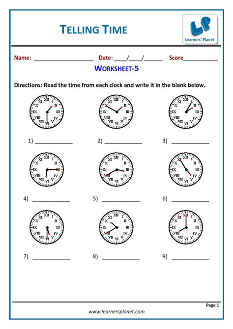 Adding Time Worksheets 4th Grade Time Worksheets
