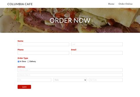 Adding a Form to GoDaddy