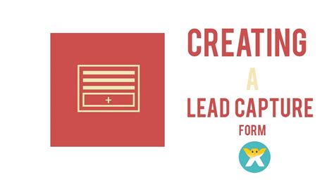 Adding a Lead Capture Form or Contact Form to your Wix website YouTube