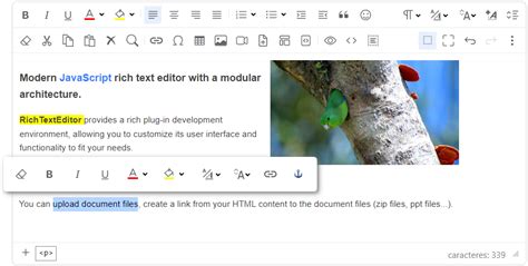 Adding a Rich JavaScript HTML Editor to Your Site
