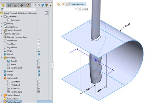 Adding a plane to a rounded surface SOLIDWORKS Forums