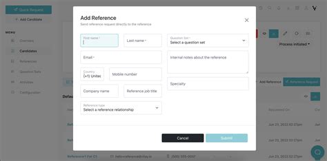Adding a reference manually Vitay Help Center